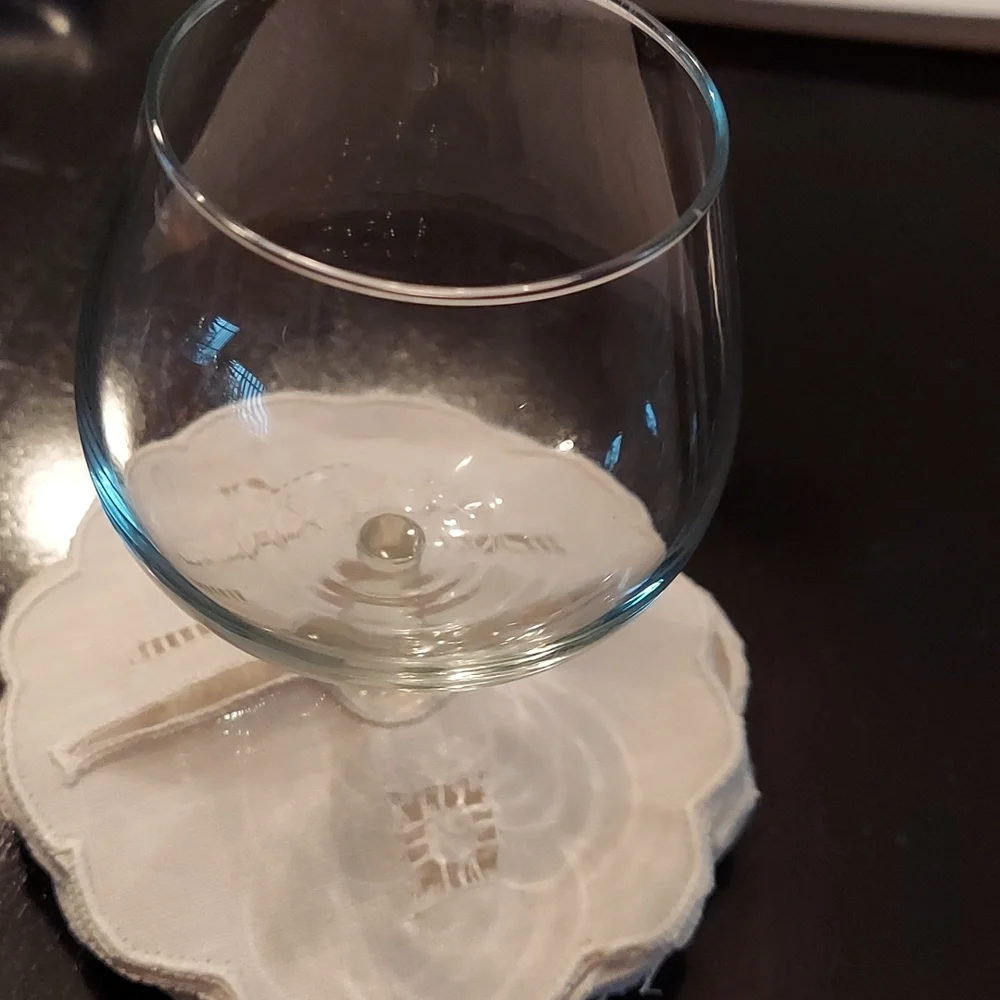 Linen rounds coasters - Picture 2 of 5
